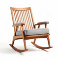Wooden Rocking Chair for Indoor Relaxation – 90 x 60 x 100cm