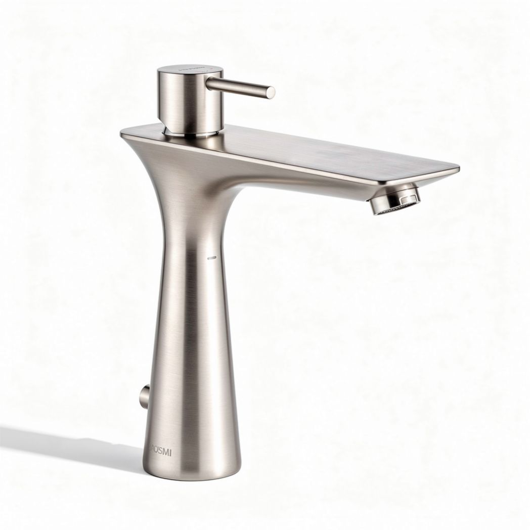 Metal Bathroom Sink Faucet with Single Handle for Easy Operation – 20 x 10 x 30cm