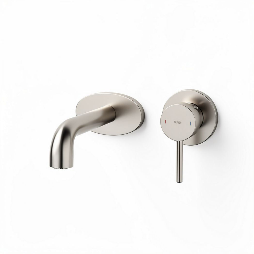 Wall-Mounted Bathroom Sink Faucet Set – Designed for Efficient Water Flow – Stainless Steel – 30 x 10 x 15cm
