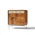 Solid Wood Storage Chest for Bedroom Organization – Natural Finish – 90 x 40 x 80cm