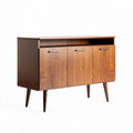 Wooden Sideboard with Storage Space for Living Room – 120 x 40 x 80cm