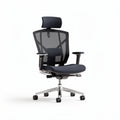 Mesh Office Ergonomic Chair for Workplace Comfort – Metal and Fabric – 60 x 60 x 120cm