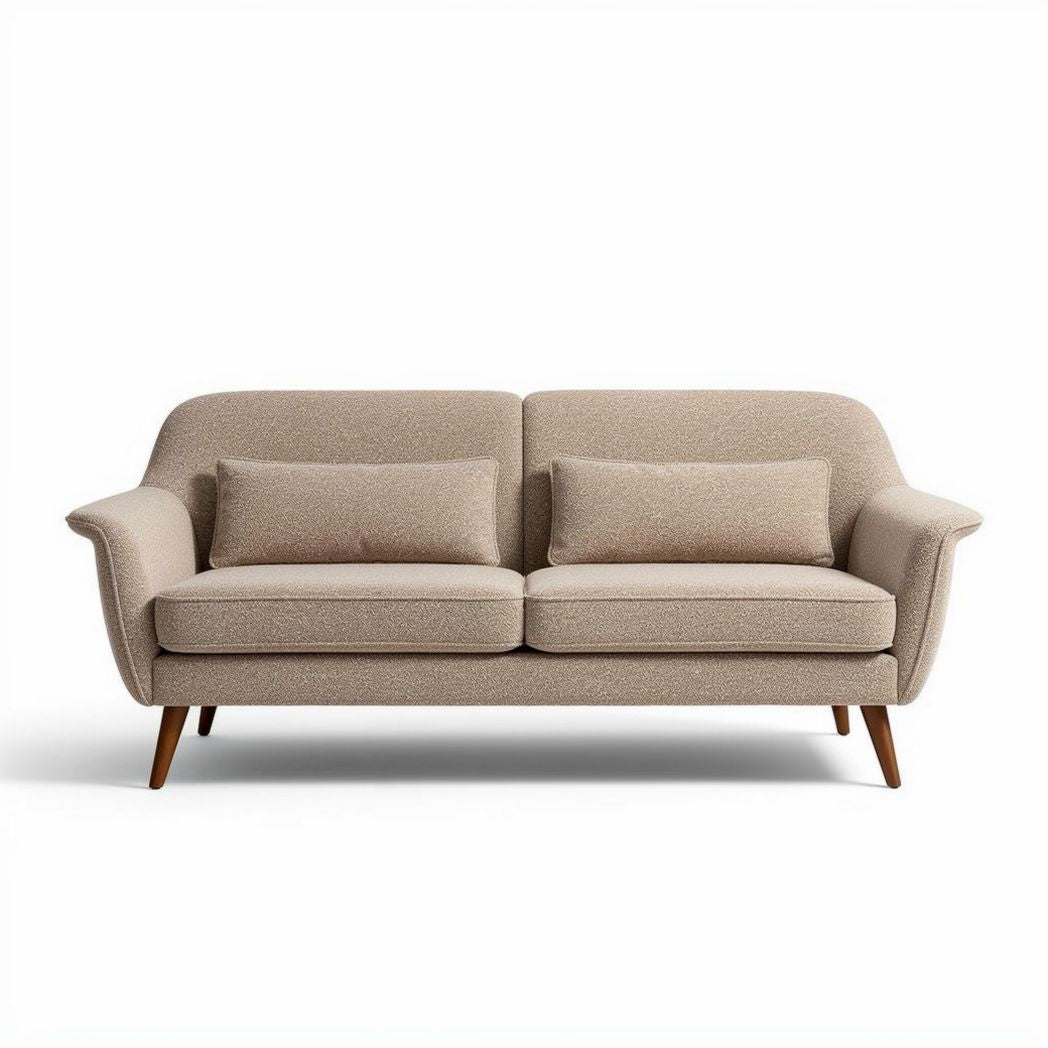 Fabric Two-Seater Sofa – Suitable for Living Room or Lounge – Polyester Material – 180 x 85 x 80cm