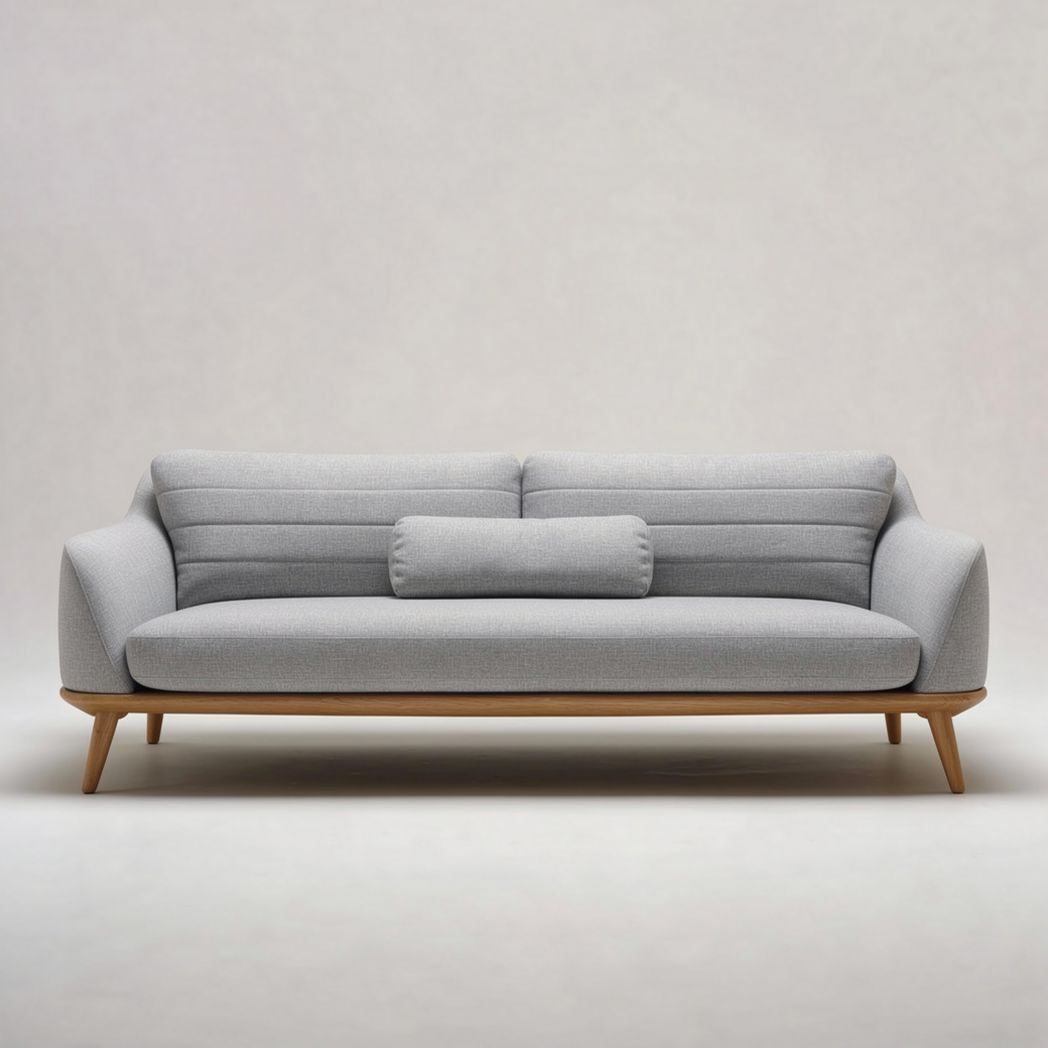 Fabric Sofa for Living Room Seating – 200 x 80 x 75cm